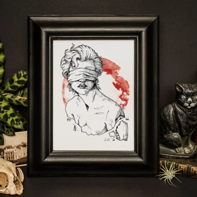 Astarion, estatua vampírica