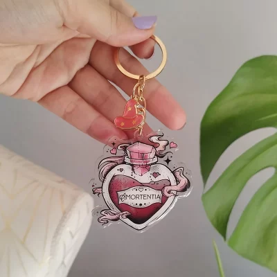 Magic potions: Amortentia keychain