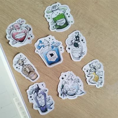 Magic potions sticker pack