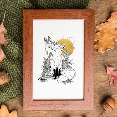 Forest spirit - el zorro astado