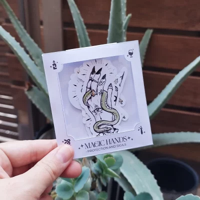Magic Hands - Witchy Sticker pack