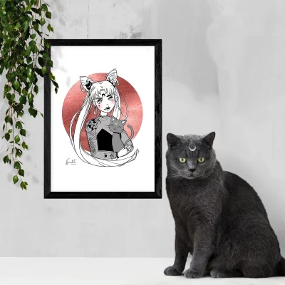 Lady Dark - Sailor Moon