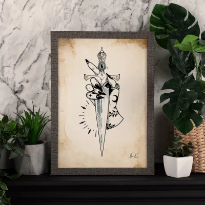 Witchy Hand - La daga