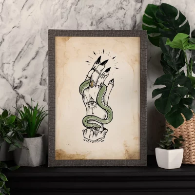 Witchy Hand - La serpiente