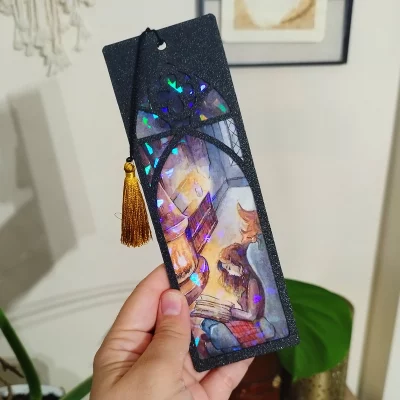 Hermione Granger en Gryffindor - Bookmark