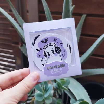 Kawaii boo - Sticker pack
