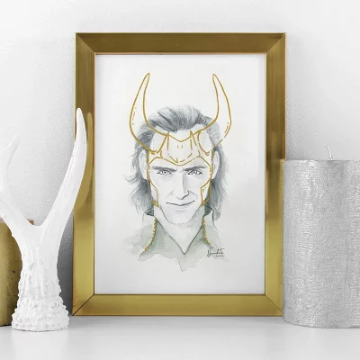Loki, God of the mischief