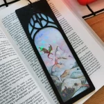 Smaug, el Hobbit. Bookmark Elvish Window.