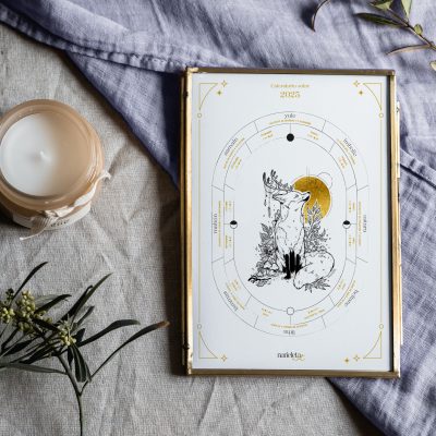 Rueda del Año - Calendario solar 2025