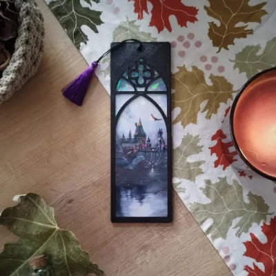 hogwarts school of magic bookmark