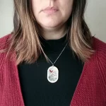 smaug, el hobbit collar de madera