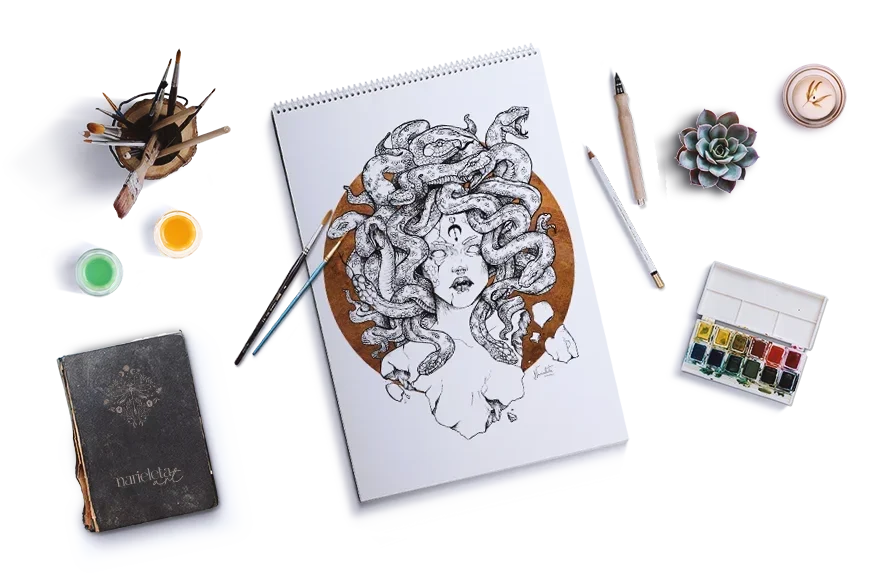 hero section narieletart home