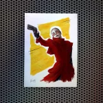 hyunjin as vash the stampede from trigun skz anime collection