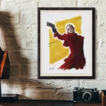 hyunjin as vash the stampede from trigun skz anime collection