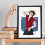 han as luffy from one piece skz anime collection