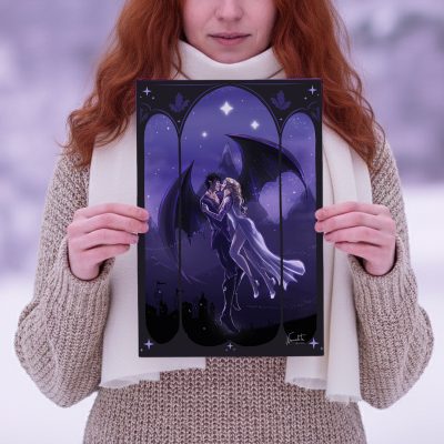 feyre & rhysand sobre velaris