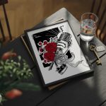 Nana Microphone rose tattoo fanart