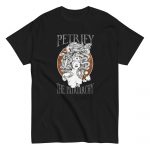 camiseta medusa petrify the patriarchy