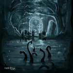 Lámina ilustración Señor de los Anillos fan art Puerta de Moria — Narieleta Art